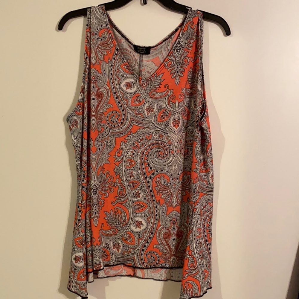 Beautiful Paisley Tank Top